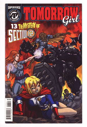 Tomorrow Girl 13 (2025)