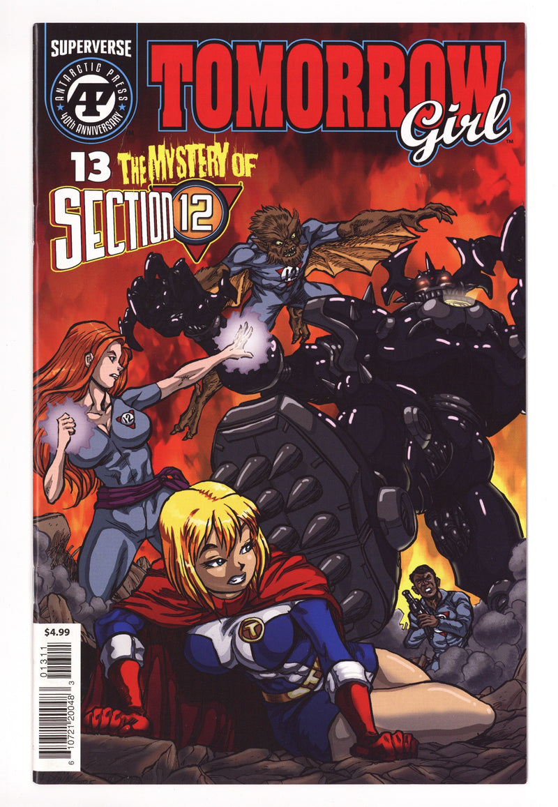 Tomorrow Girl 13 (2025)