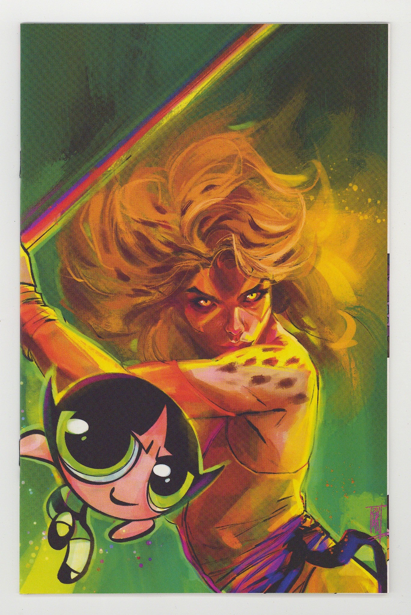 Thundercats Powerpuff Girls 2 Stone Virgin Incentive (2025)