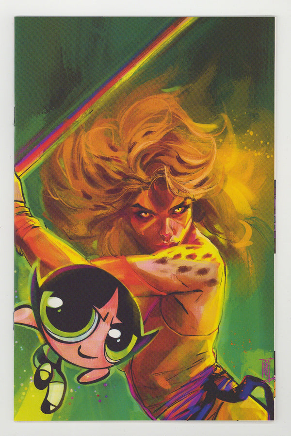Thundercats Powerpuff Girls 2 Stone Virgin Incentive (2025)