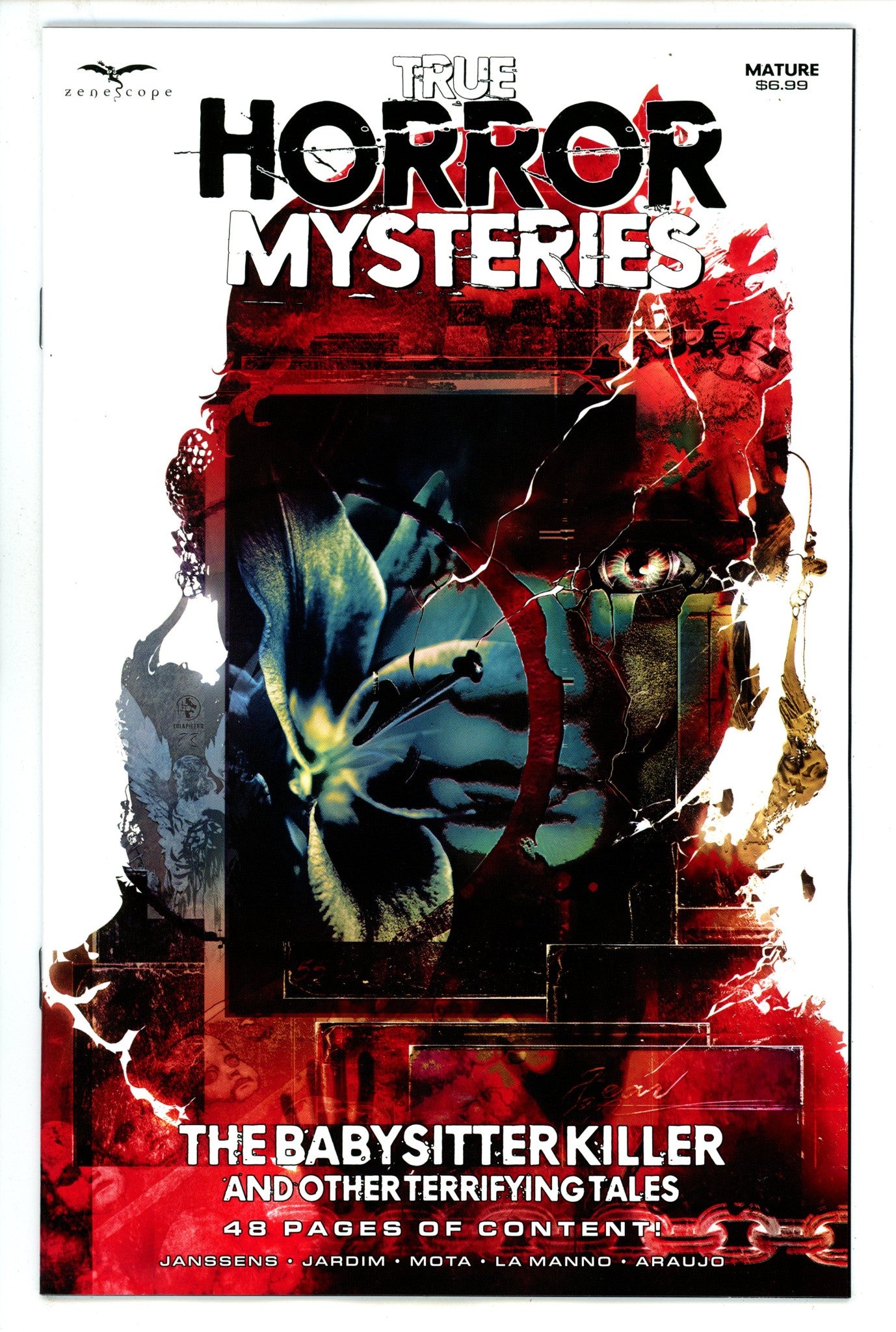 True Horror Mysteries Babysitter Killer 1 (2024)