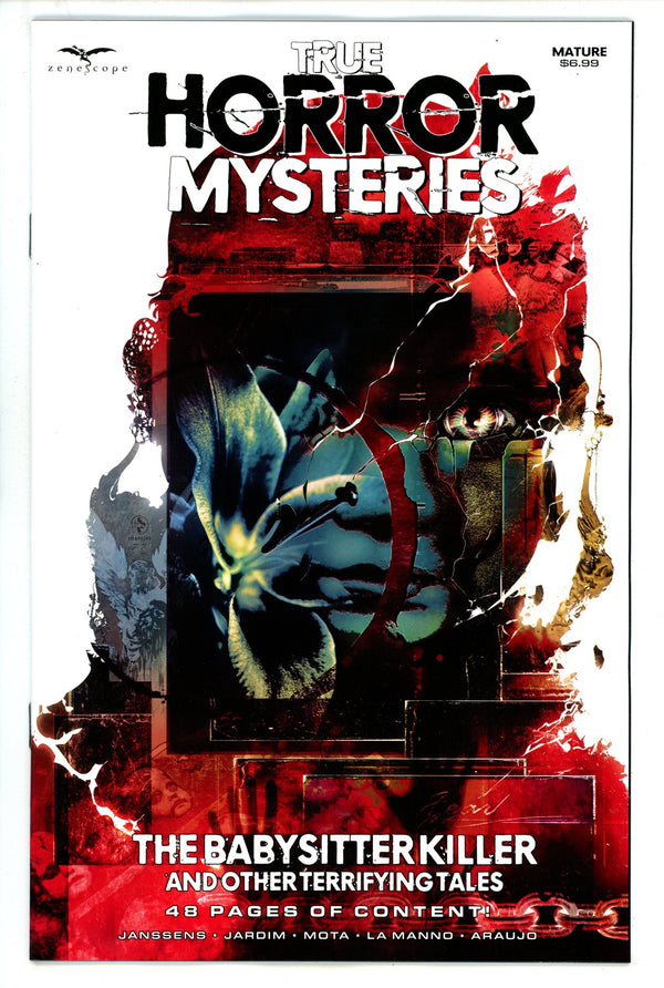 True Horror Mysteries Babysitter Killer 1 (2024)