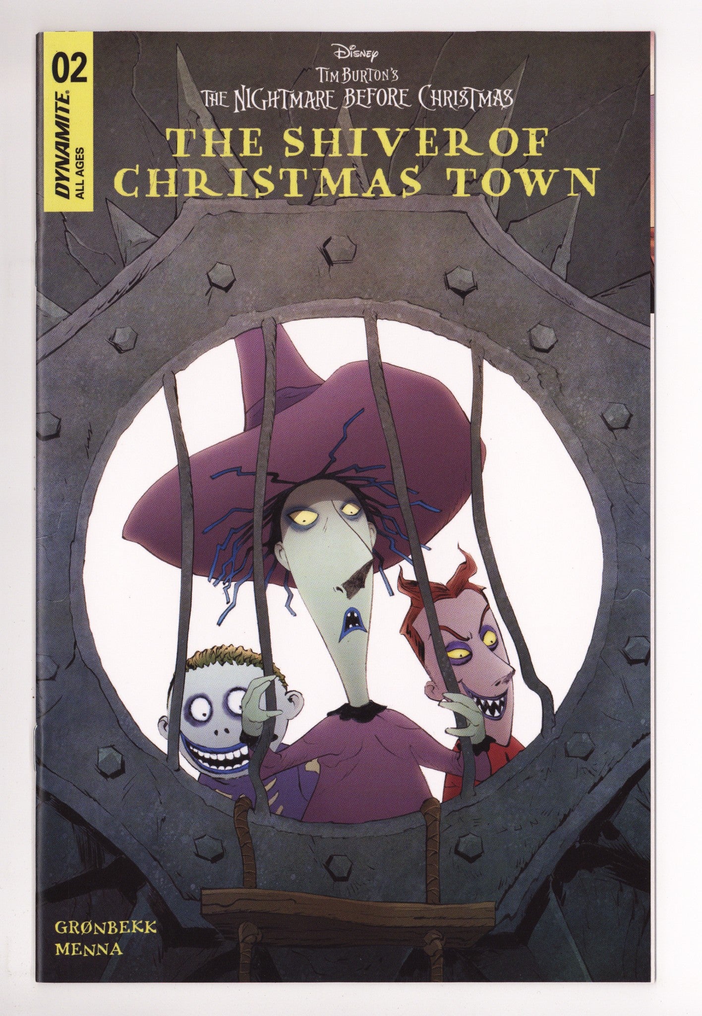Tim Burtons The Nightmare Before Christmas The Shiver Of Christmas Town 2 (2026)