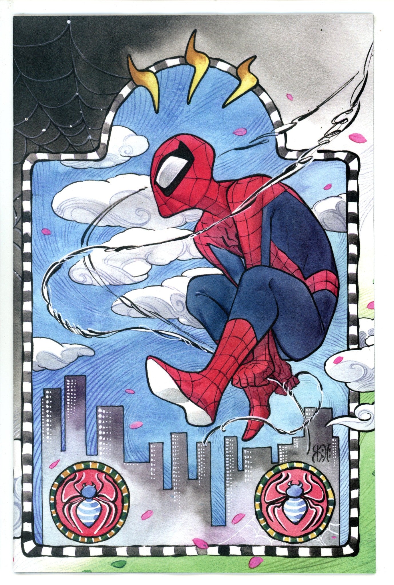 Spider-Man Vol 4 11 Momoko Incentive Variant NM (2023)