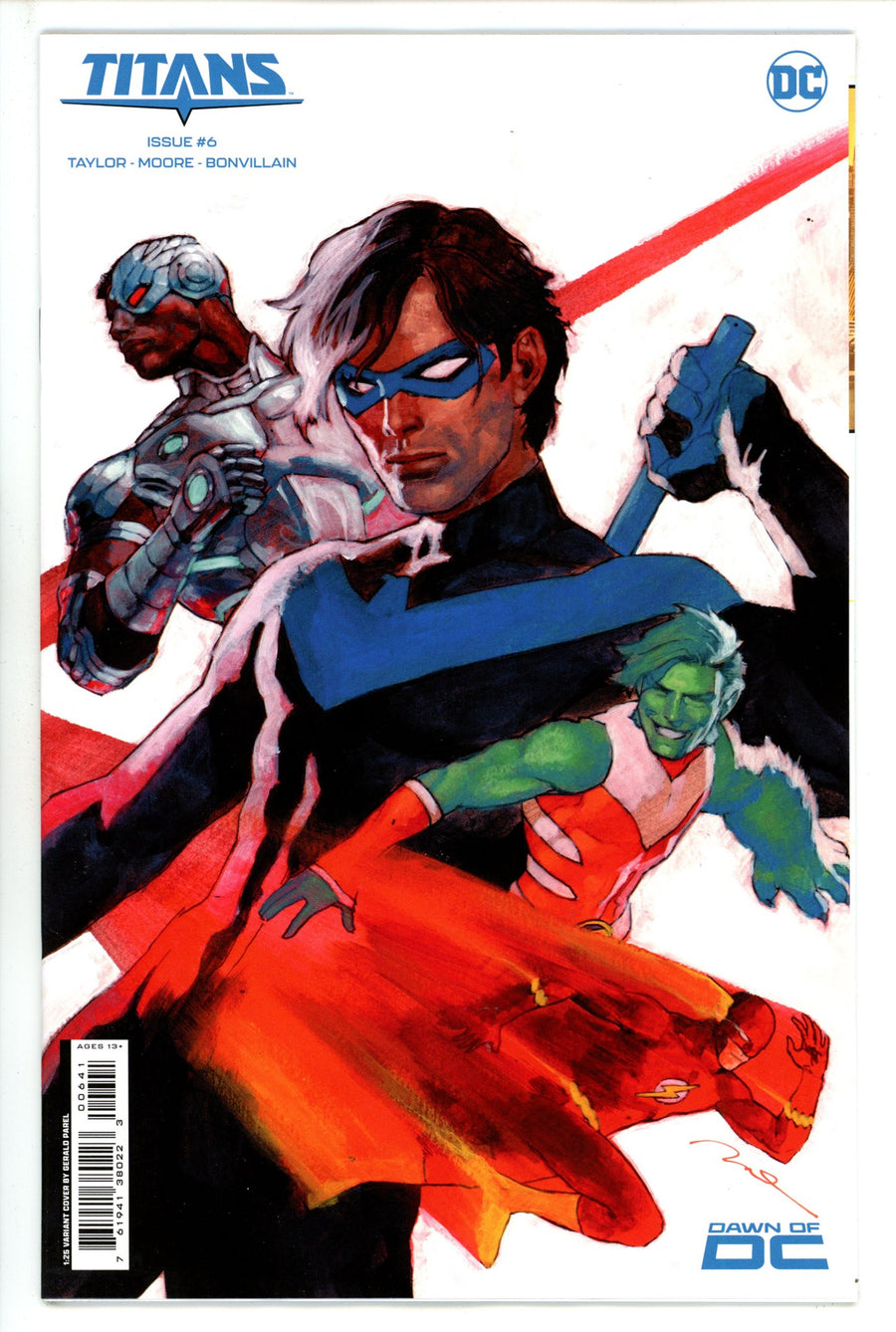 Titans Vol 4 6 Parel Incentive Variant NM (2023)