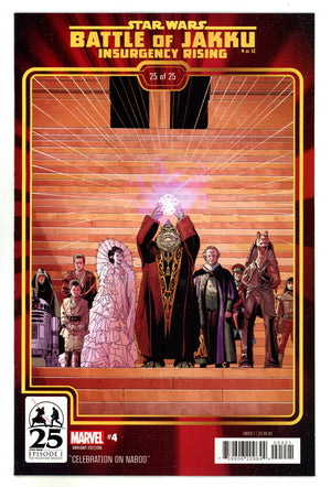 Star Wars: Battle Of Jakku - Insurgency Rising 4 Sprouse Variant (2024)