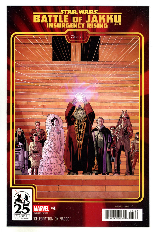 Star Wars: Battle Of Jakku - Insurgency Rising 4 Sprouse Variant (2024)