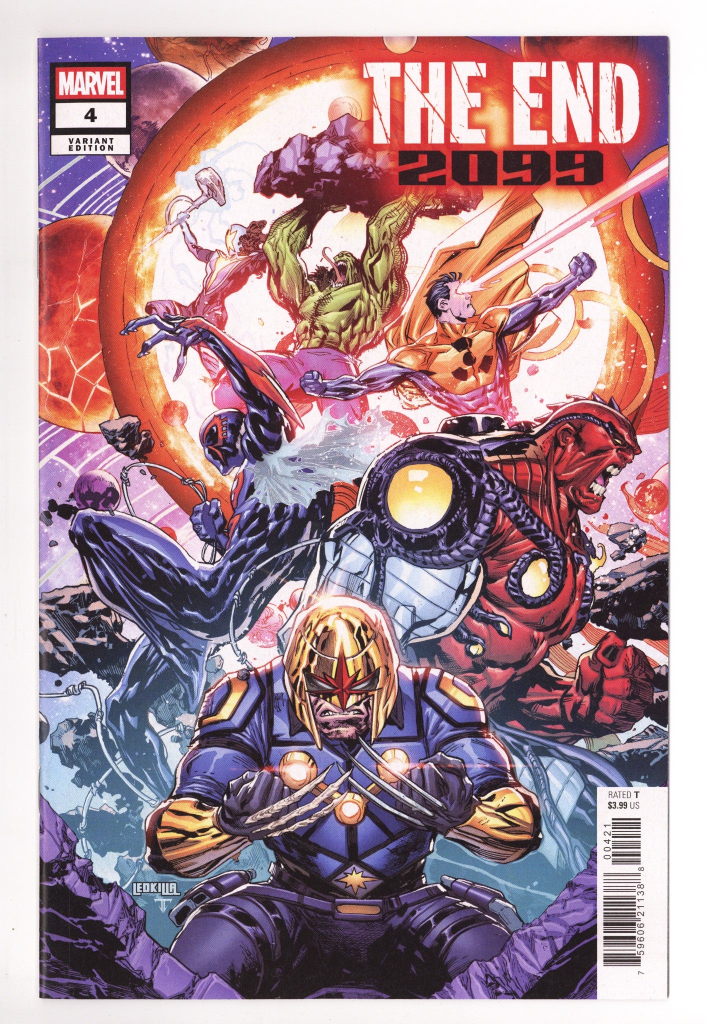 The End 2099 4 Lashley Variant (2026)