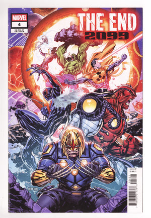 The End 2099 4 Lashley Variant (2026)