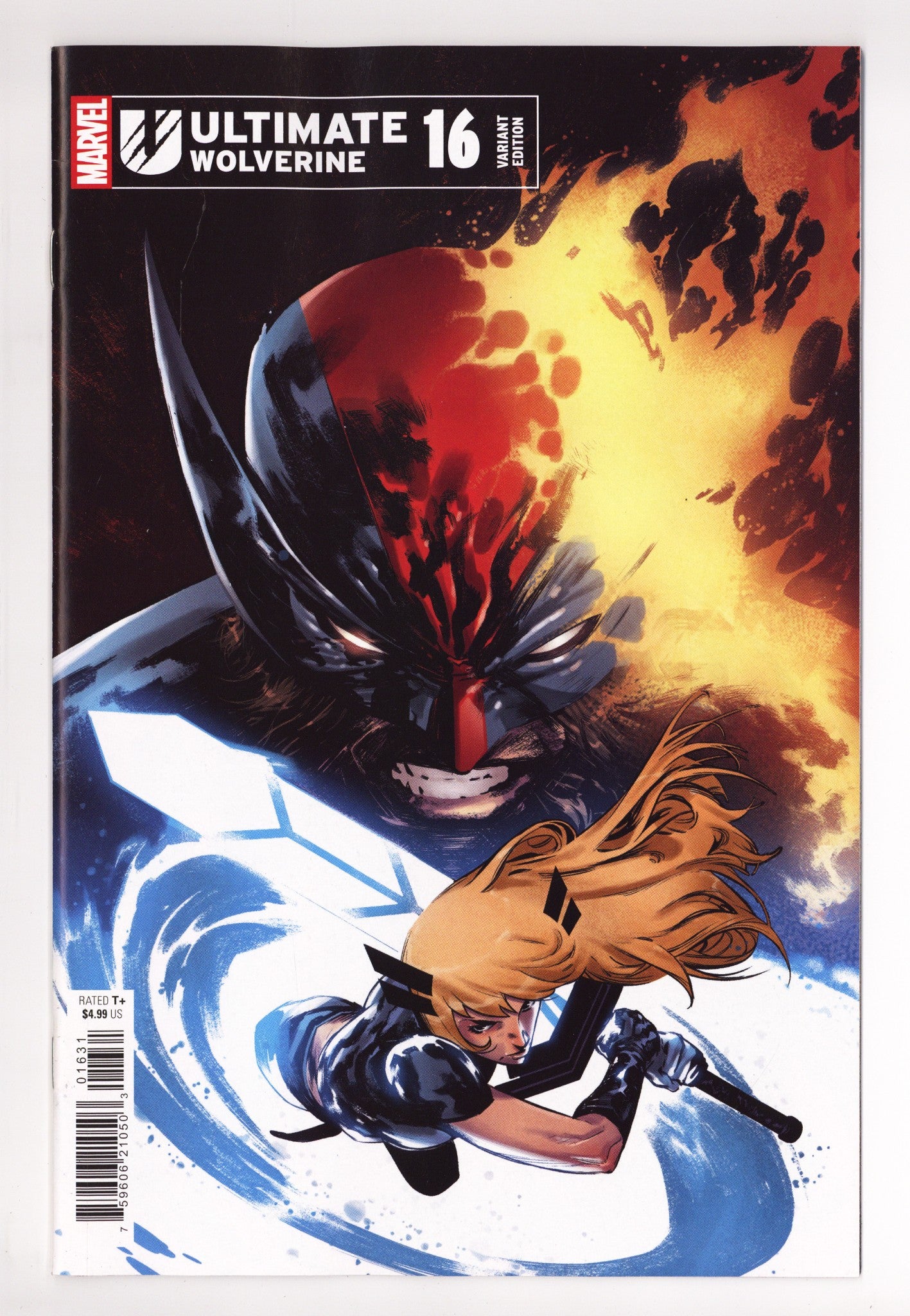 Ultimate Wolverine  16 Manna  Variant   (2026)
