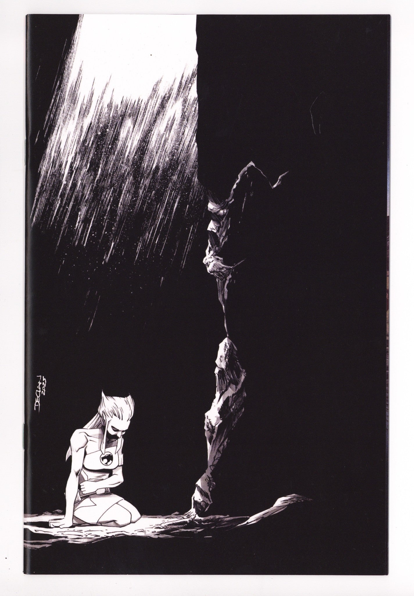 Thundercats Lost 5 Shalvey B&W Virgin Incentive (2025)