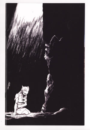 Thundercats Lost 5 Shalvey B&W Virgin Incentive (2025)