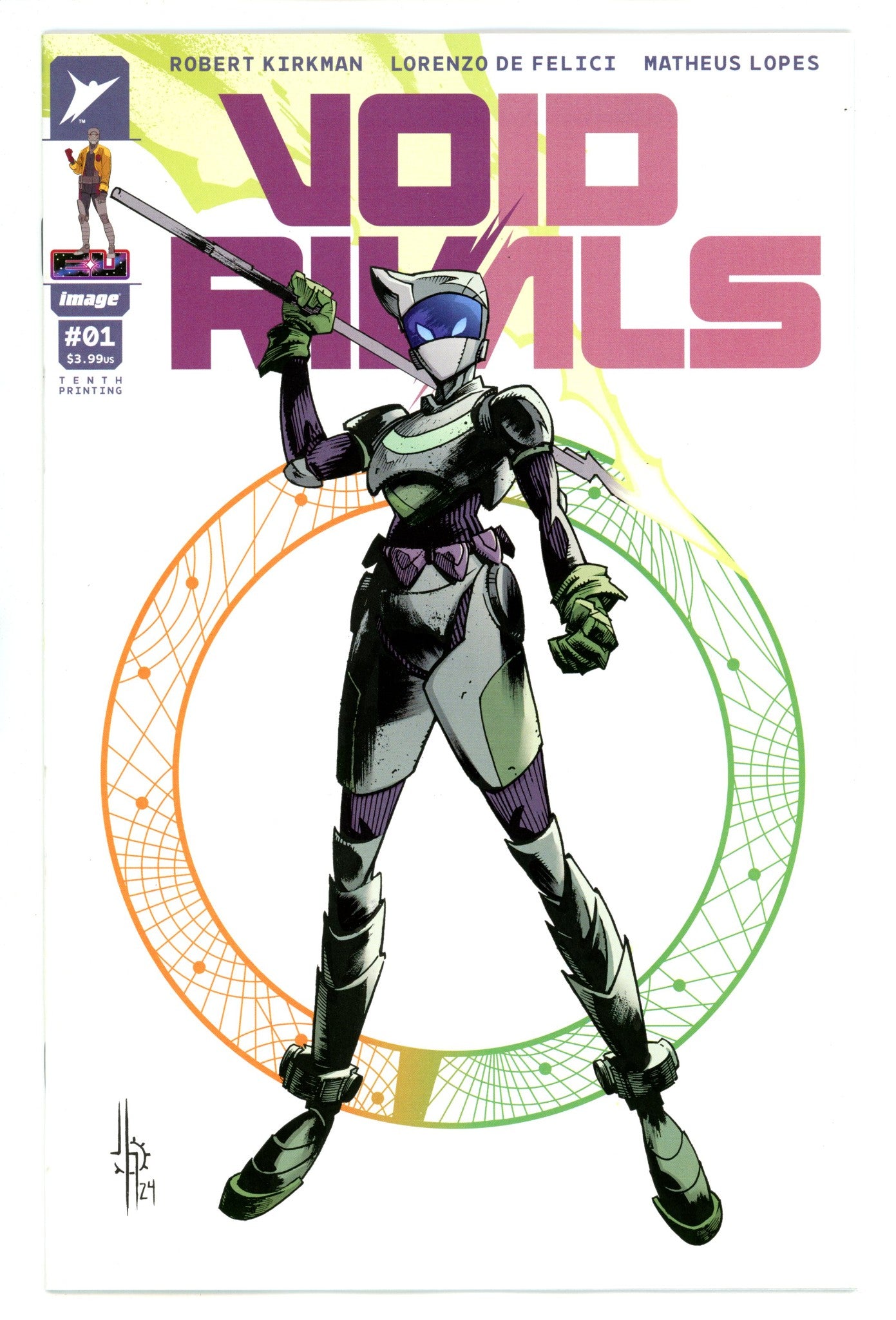 Void Rivals 1 Howard 10th Print Variant (2024)