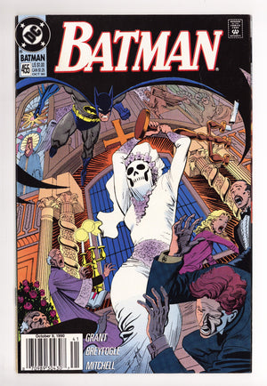 Batman Vol 1 455 Mid Grade (1990) Newsstand