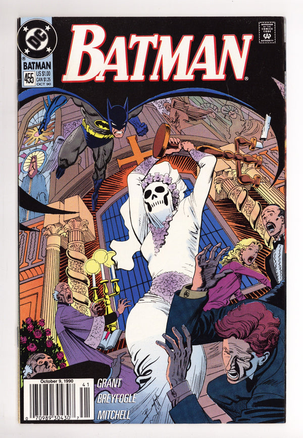 Batman Vol 1 455 Mid Grade (1990) Newsstand
