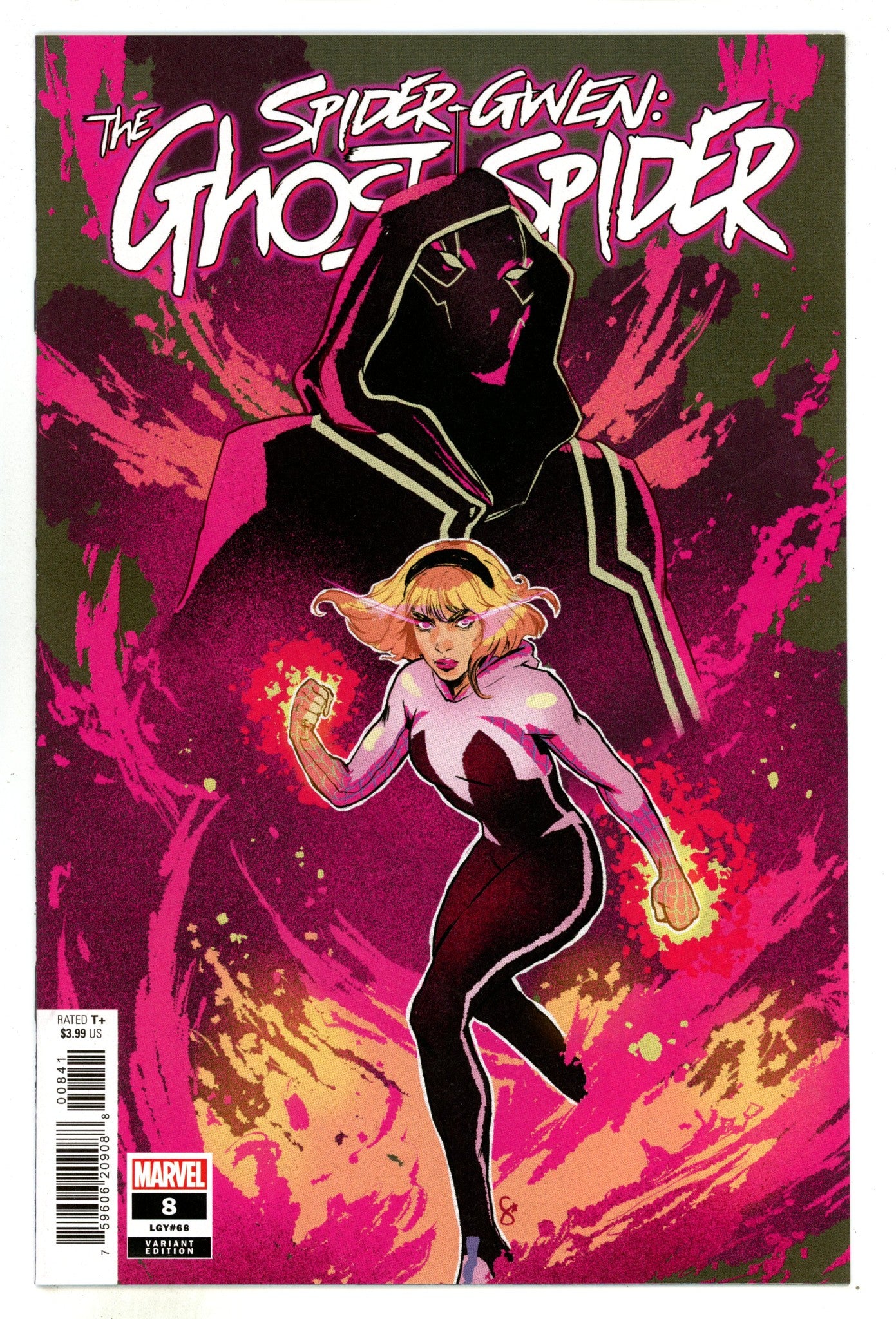 Spider-Gwen: The Ghost-Spider Vol 2 8 Souza Variant (2024)