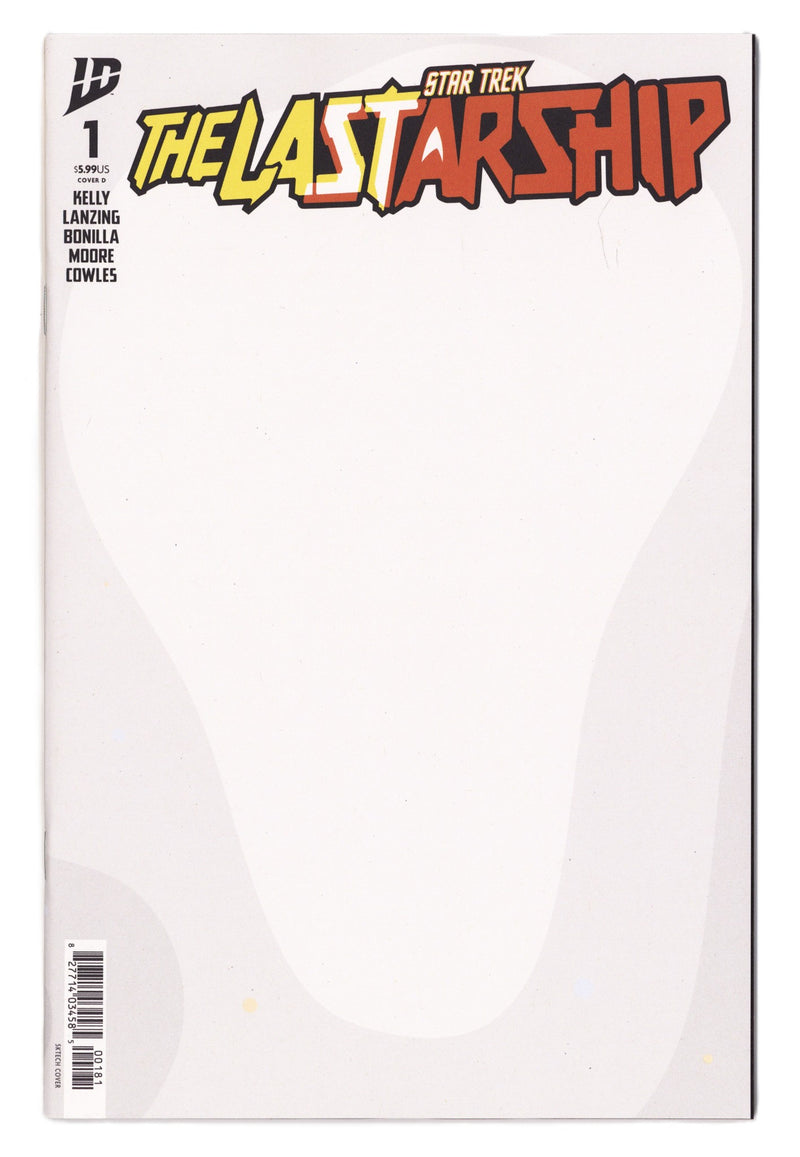 Star Trek: The Last Starship 1 Blank Variant (2025)