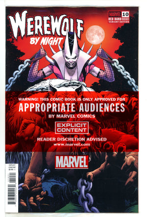 Werewolf By Night: Red Band 10 Siqueira Sealed Variant (2025)