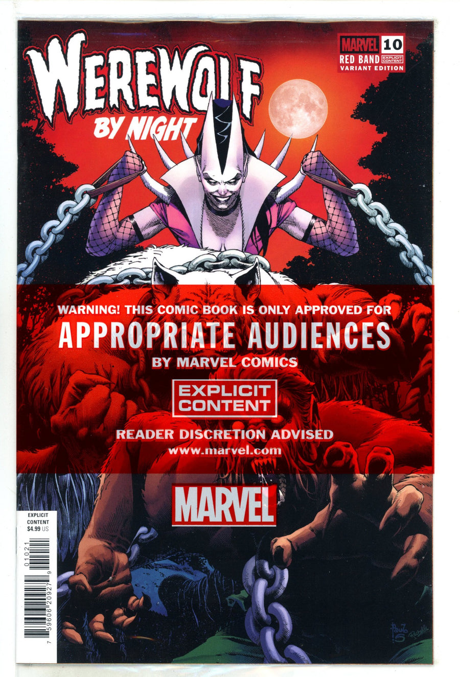 Werewolf By Night: Red Band 10 Siqueira Sealed Variant (2025)