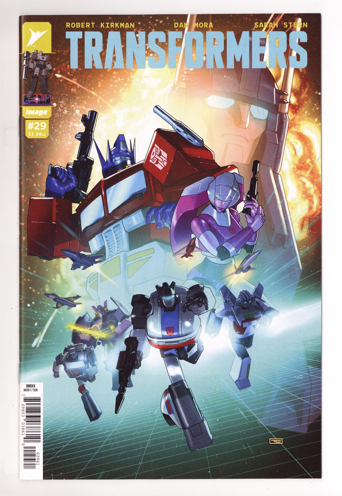 Transformers  29 Clarke  Incentive NM  (2026)