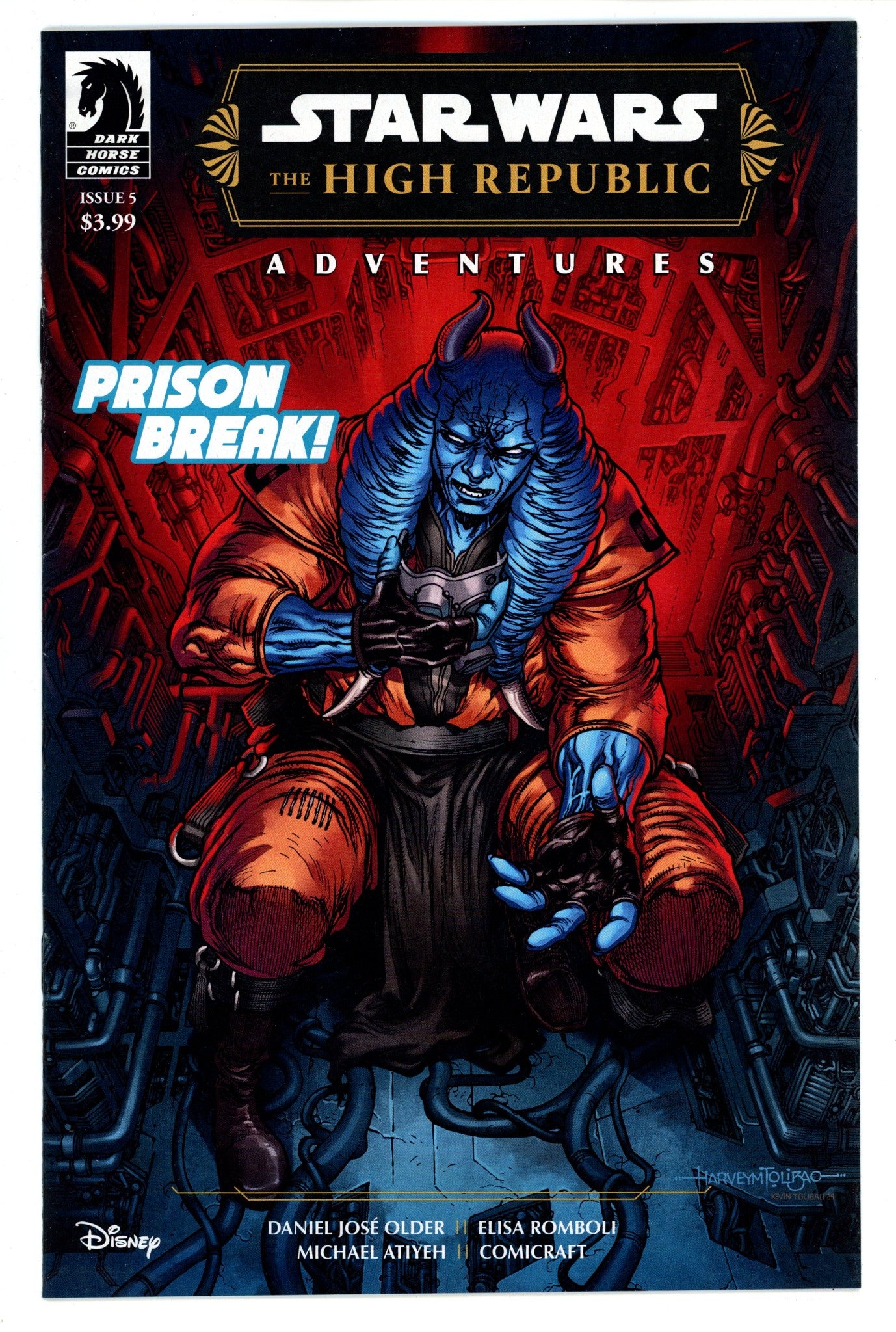 Star Wars: The High Republic Adventures Phase III 5 (2024)