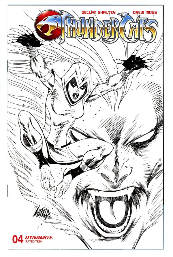 Thundercats 4 Liefeld B&W Incentive Variant (2024)