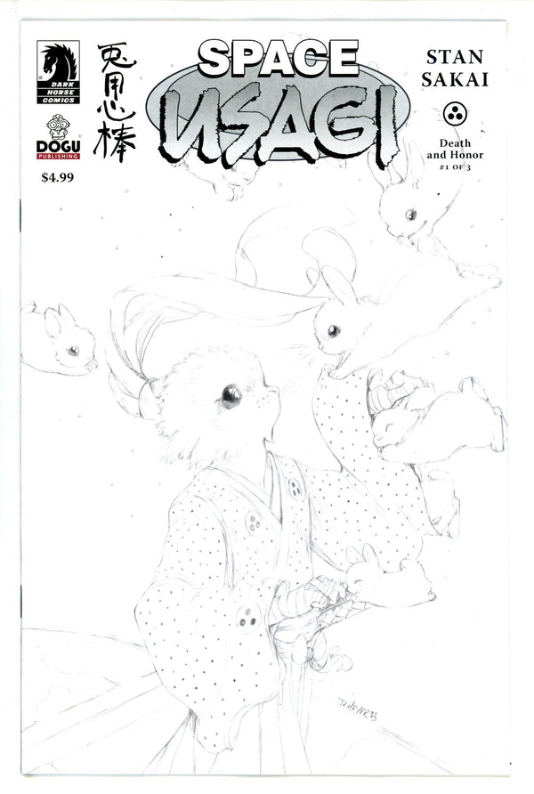 Space Usagi Death & Honor 1 Meyer LCSD Sketch Variant (2023)