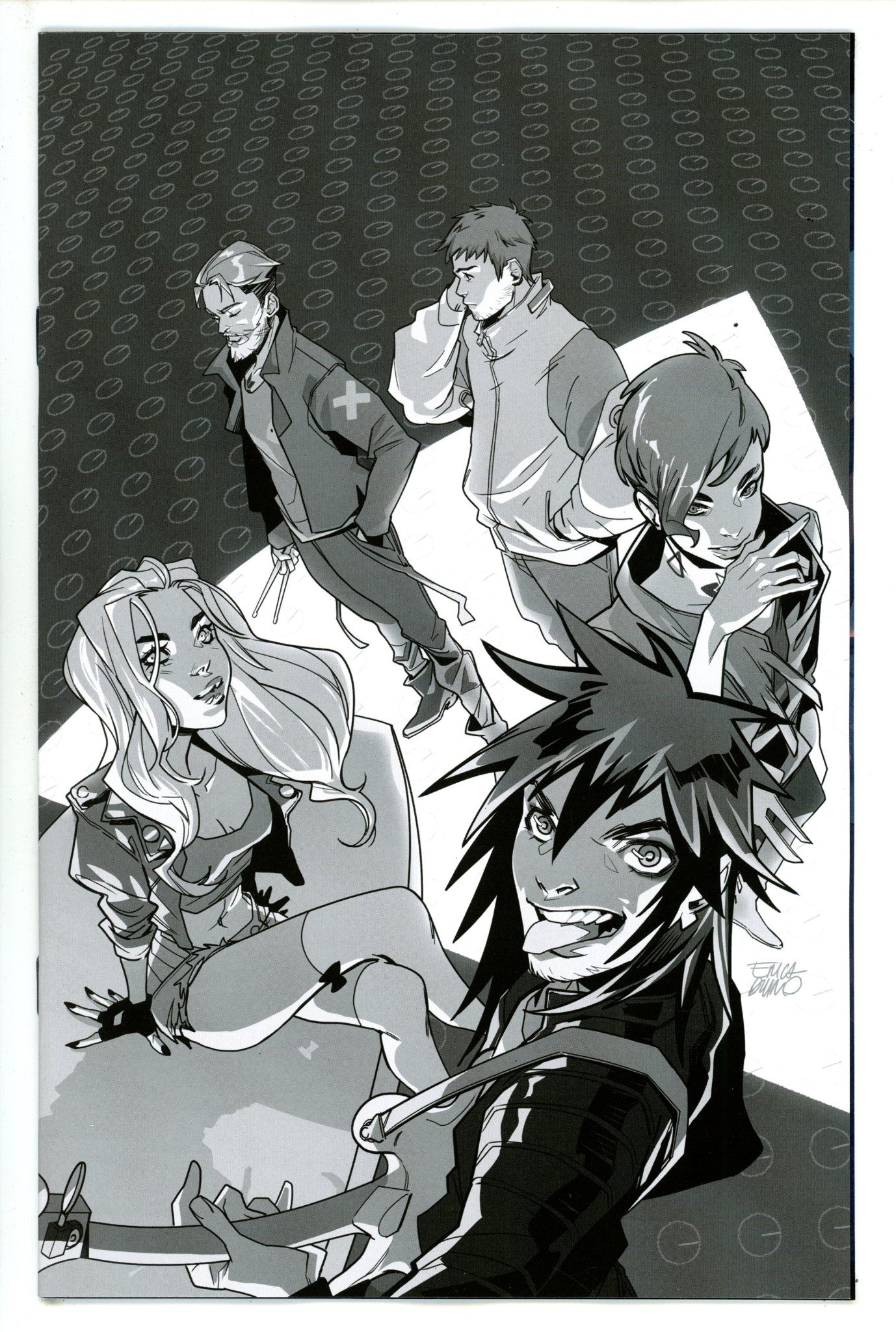 The Prism 3 Mckee B&W Incentive Variant NM- (2023)