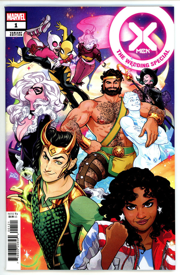 X-Men Wedding Special 1 Dauterman Variant (2024)