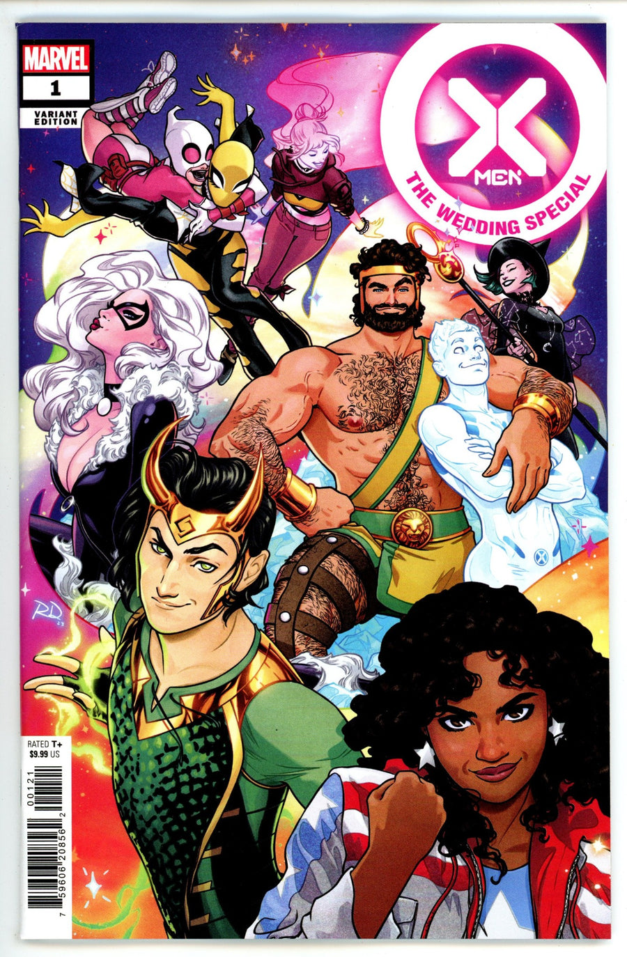 X-Men Wedding Special 1 Dauterman Variant (2024)