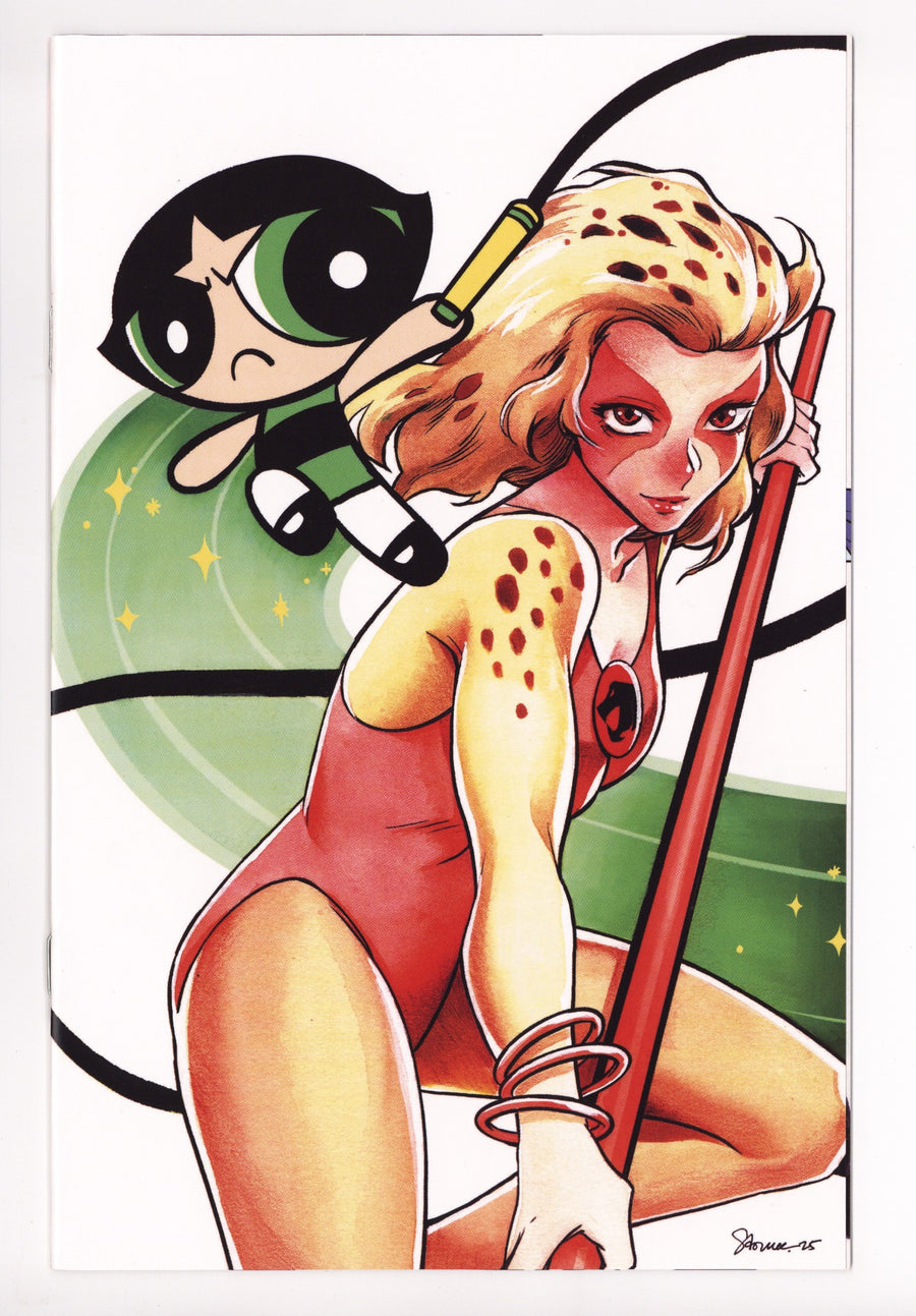 Thundercats Powerpuff Girls 3 Saowee Virgin Incentive (2025)