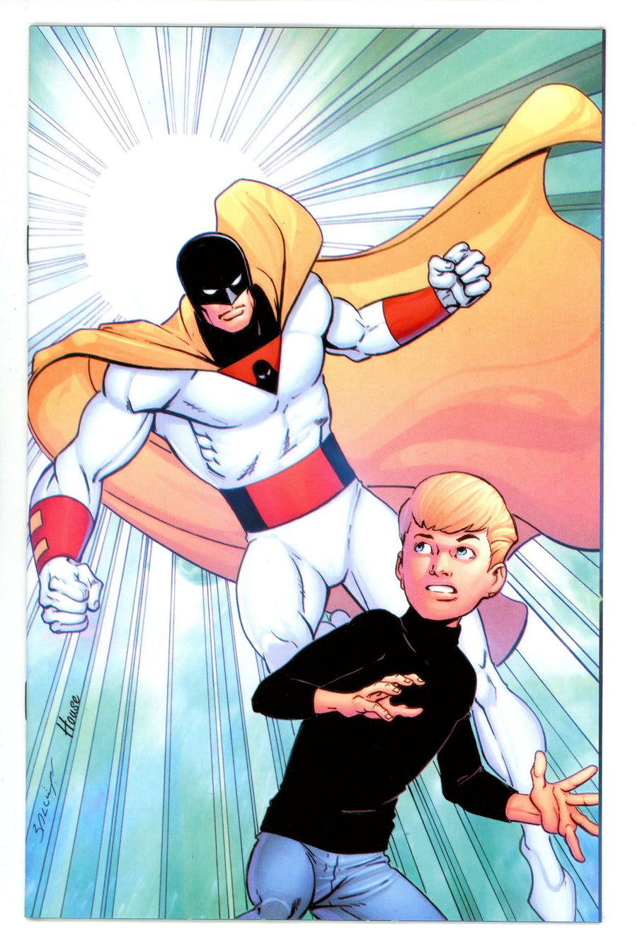 Space Ghost Jonny Quest Space Quest 2 Bagley Virgin Incentive Variant (2025)