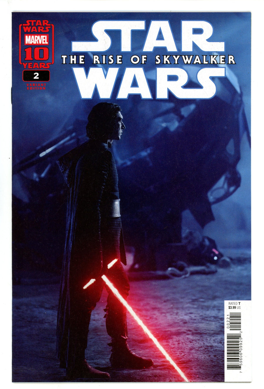 Star Wars: The Rise Of Skywalker Adaptation 2 Photo Variant (2025)
