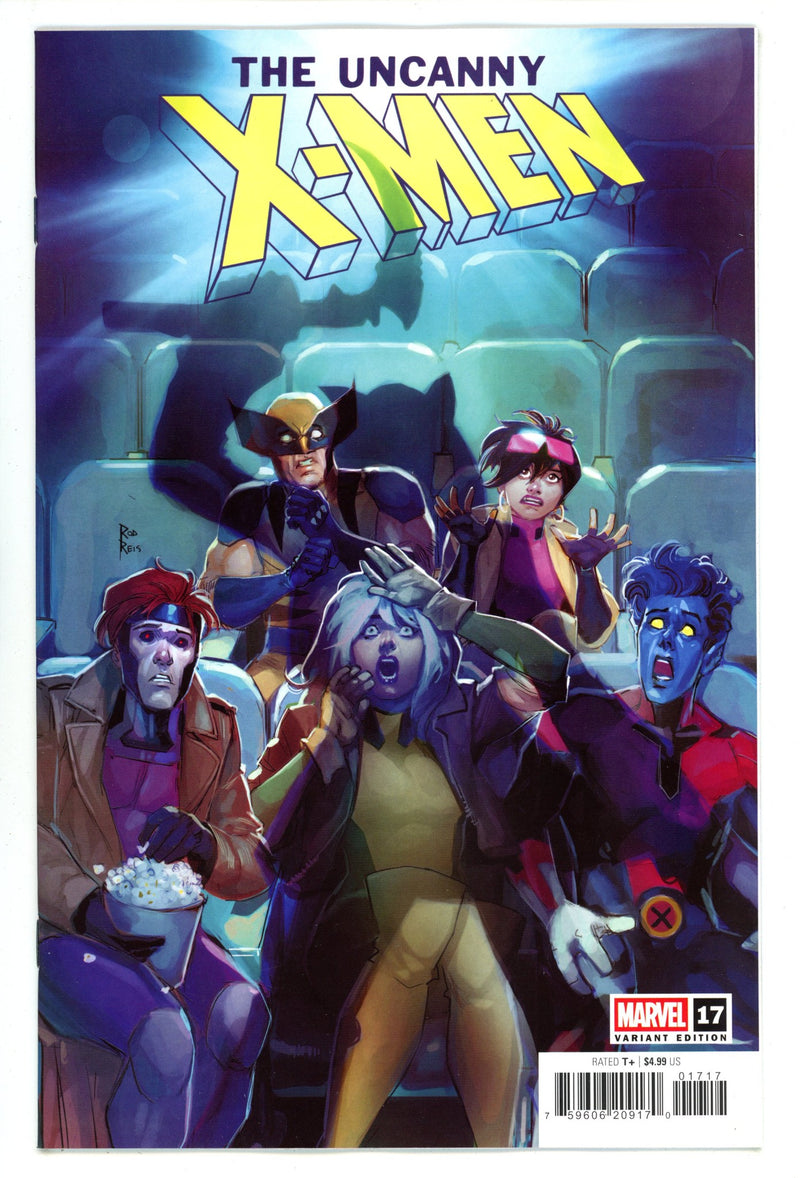 Uncanny X-Men Vol 6 17 Reis Incentive Variant NM- (2025)