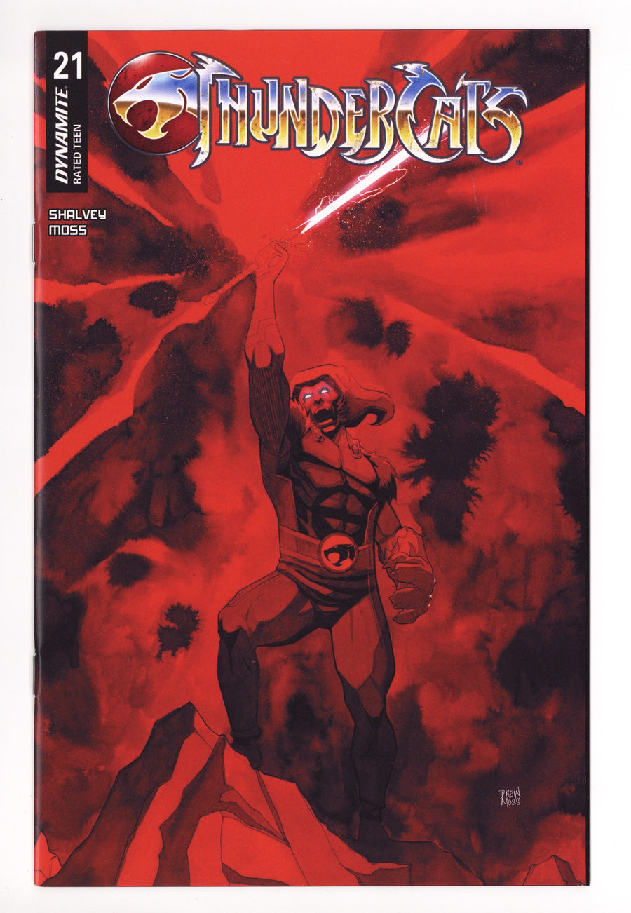 Thundercats 21 Moss Variant (2025)