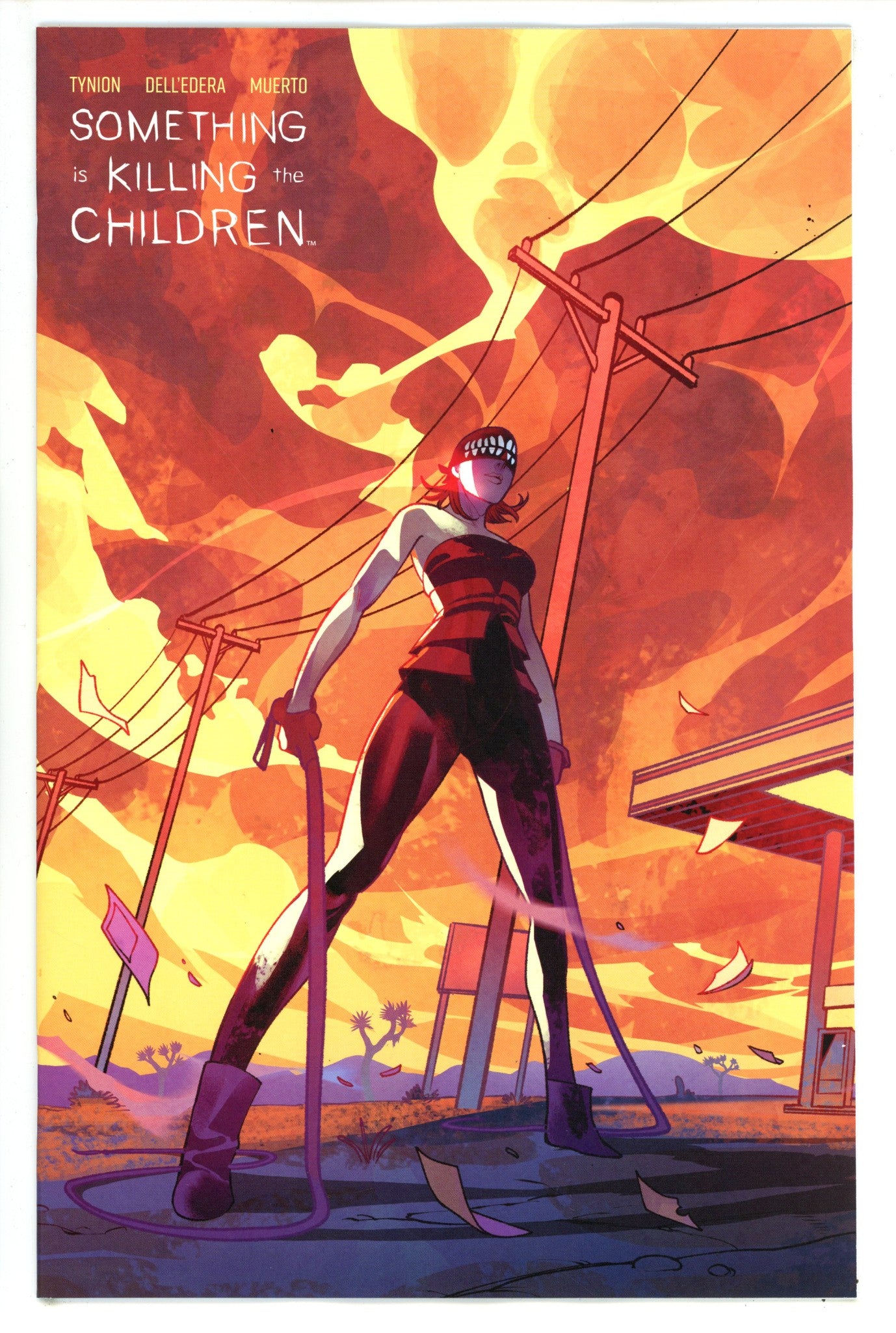 Something Is Killing The Children 35 Rivas Connecting Variant (2023)