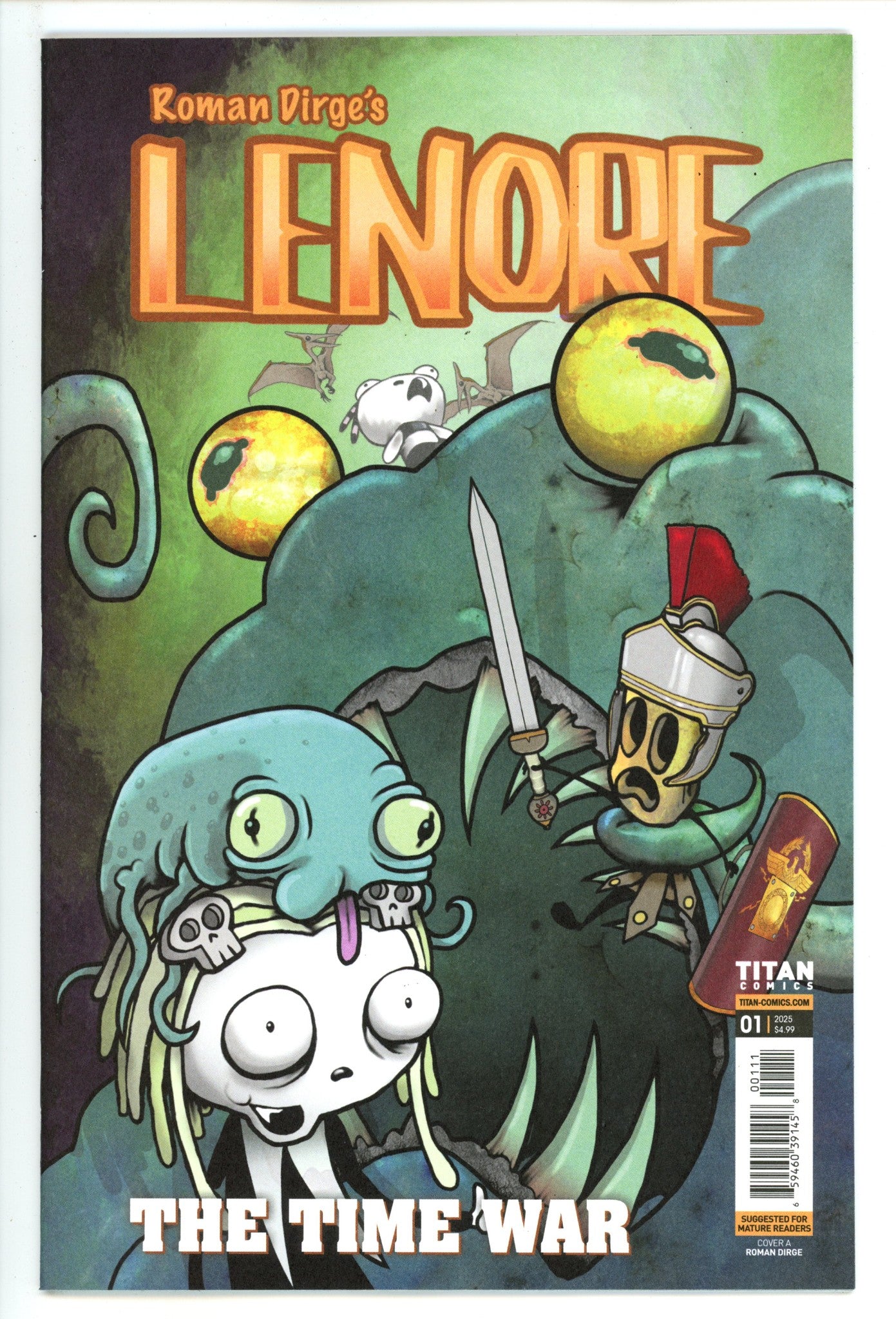 Lenore The Time War 1 (2025)