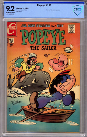 Popeye 111 CBCS 9.2 (1971)
