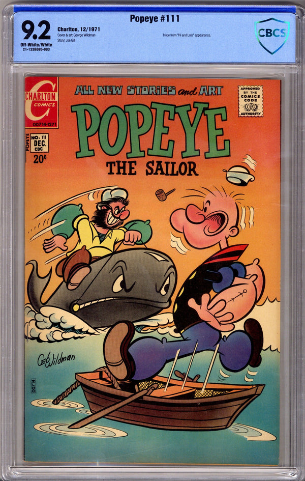 Popeye 111 CBCS 9.2 (1971)