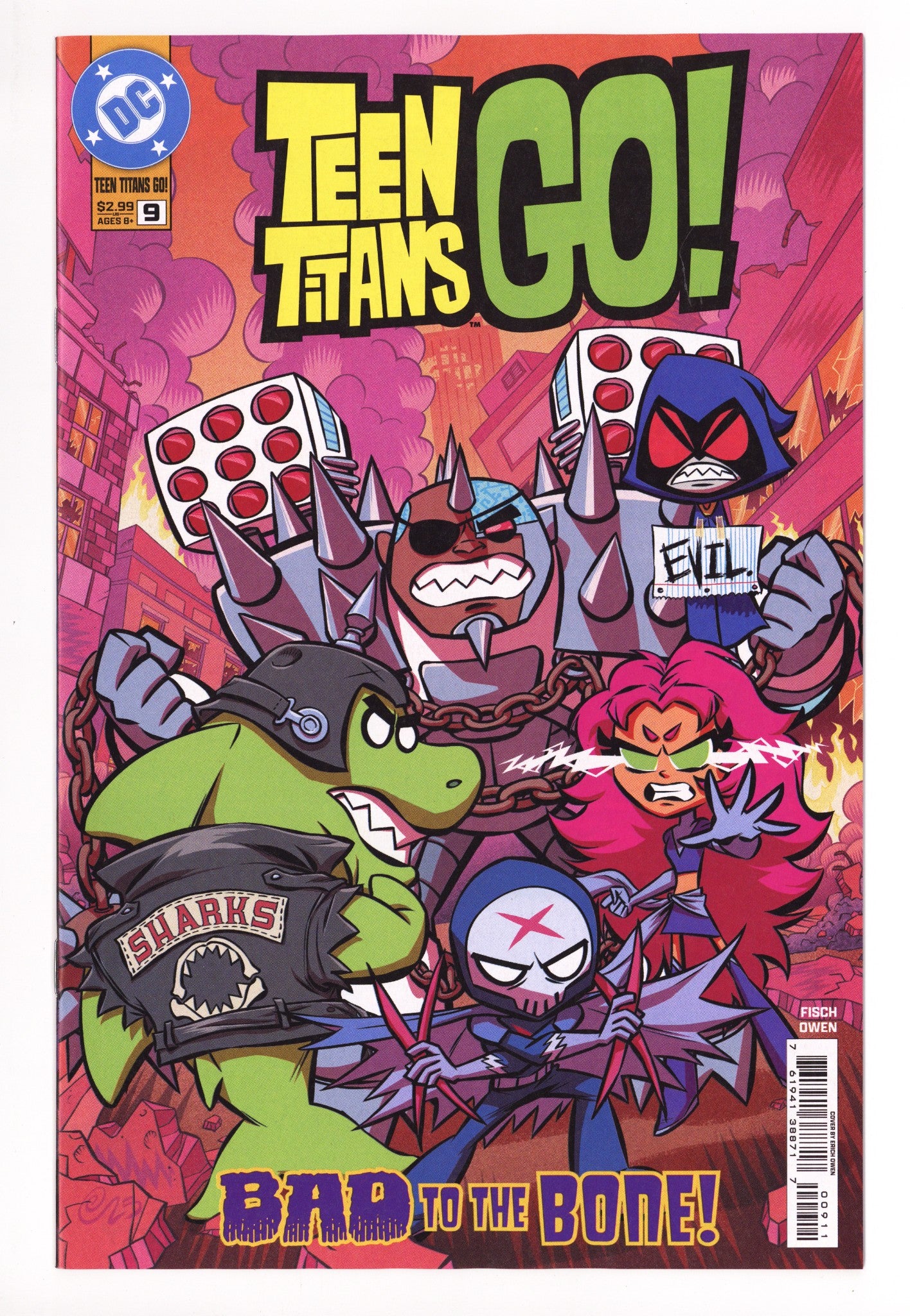 Teen Titans Go 9 (2025)