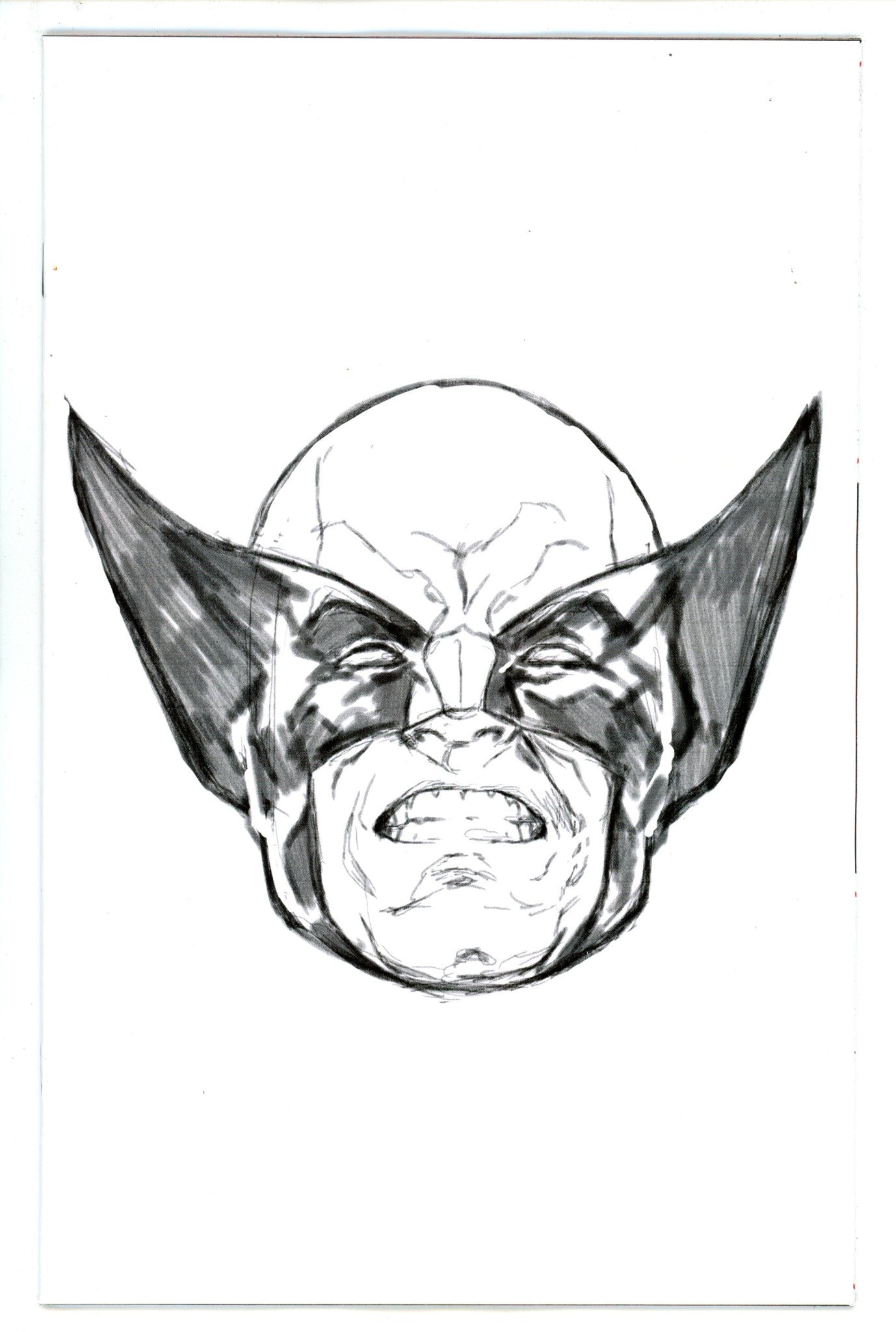 Weapon X-Men 1 Brooks Virgin B&W Incentive Variant NM- (2024)