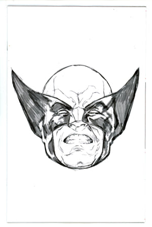 Weapon X-Men 1 Brooks Virgin B&W Incentive Variant NM- (2024)