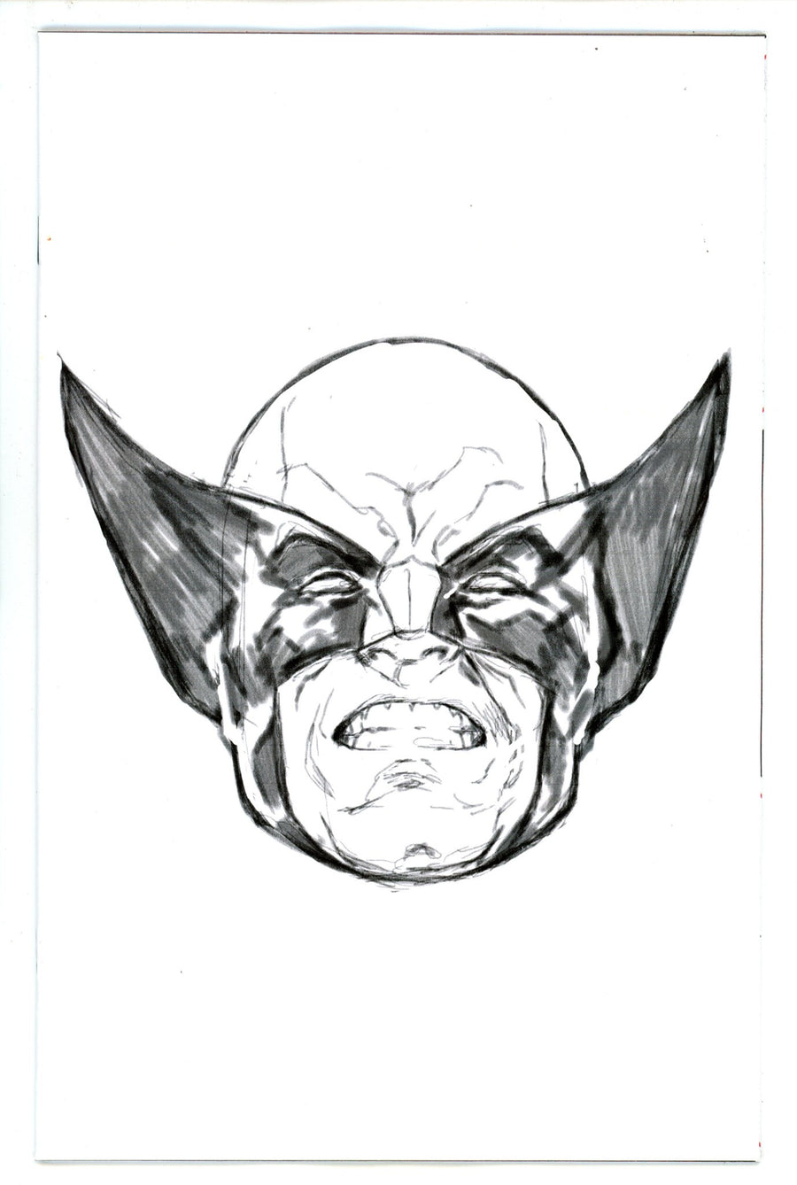 Weapon X-Men 1 Brooks Virgin B&W Incentive Variant NM- (2024)