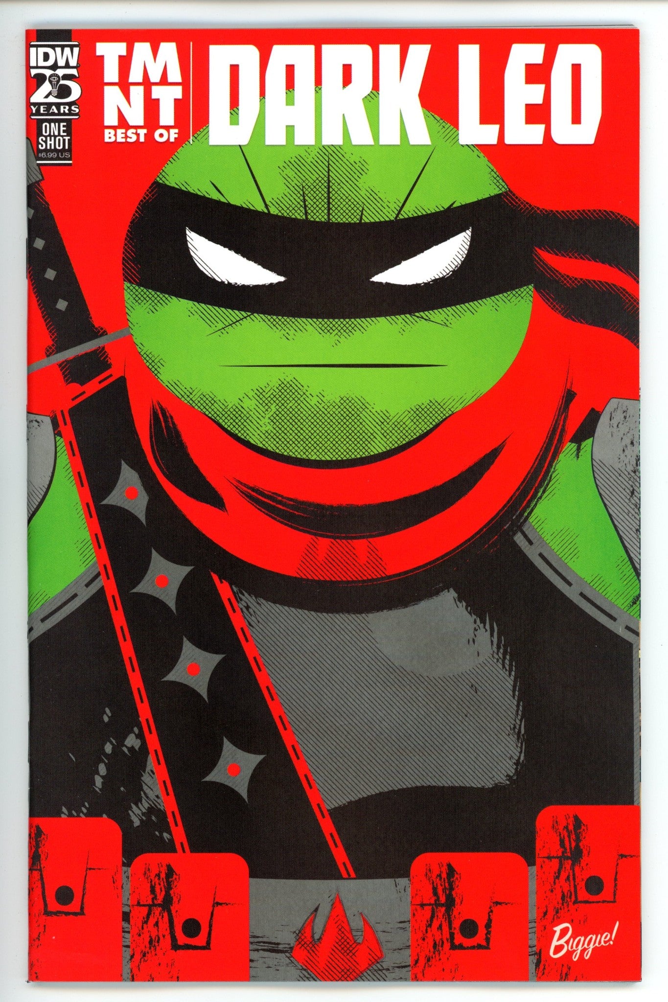 Teenage Mutant Ninja Turtles: Best Of Dark Leo Cover 1 (2024)