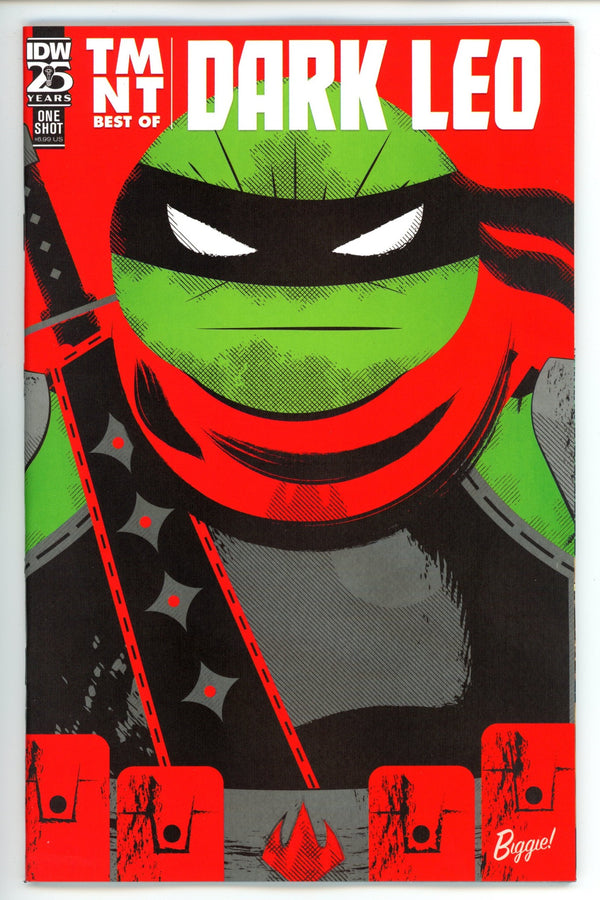 Teenage Mutant Ninja Turtles: Best Of Dark Leo Cover 1 (2024)