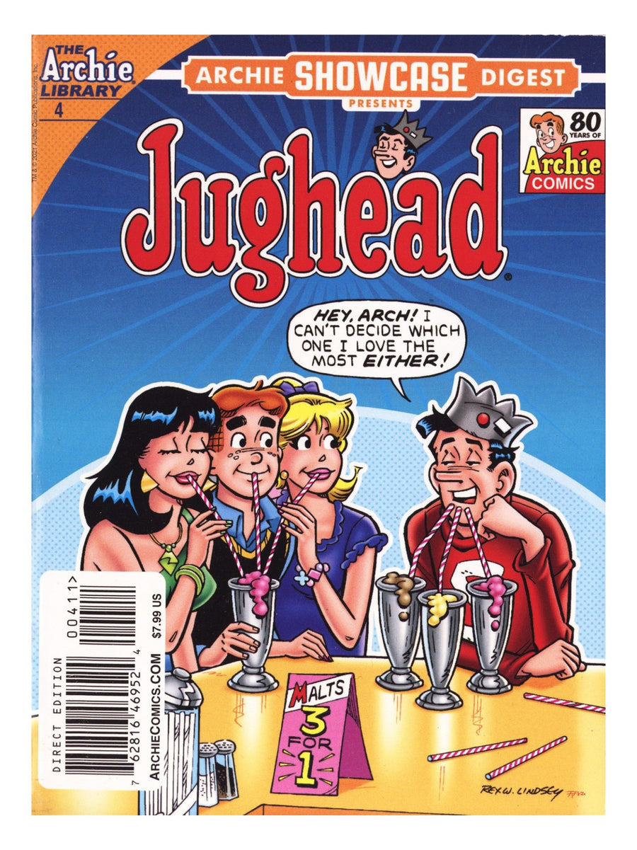 Archie Showcase Digest 4 High Grade (2021) 