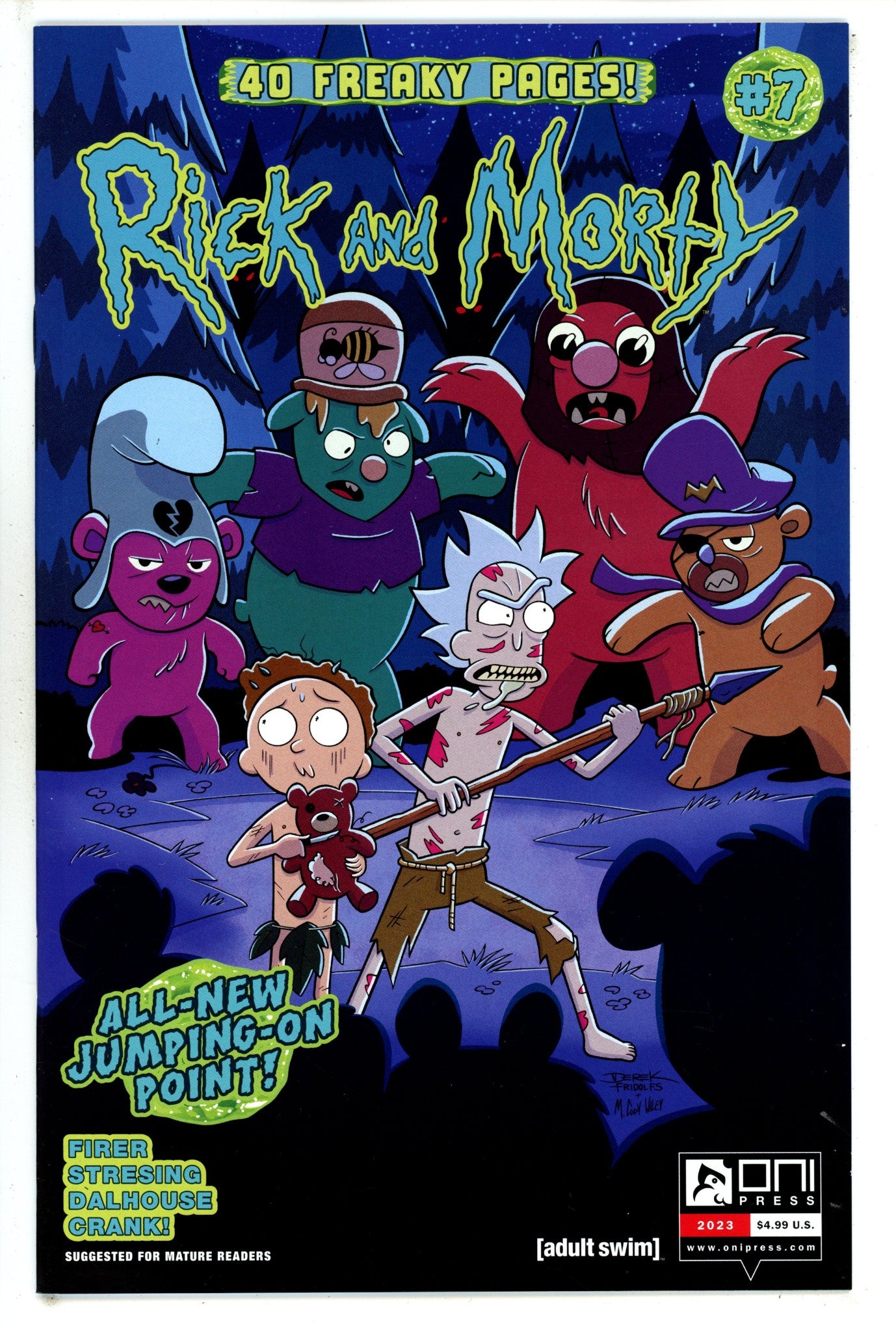 Rick And Morty Vol 2 7 Fridolf Variant (2023)