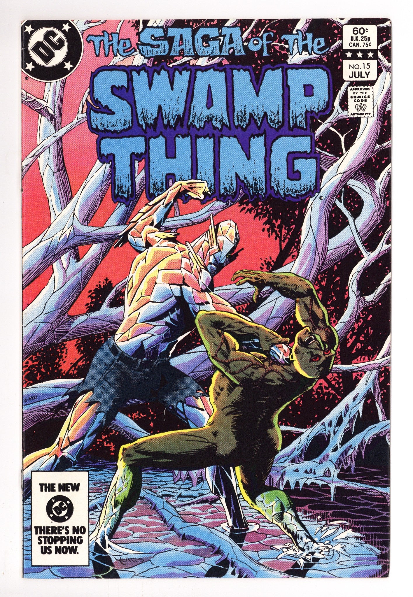 The Saga of Swamp Thing Vol 2 15 Mid Grade (1983) 
