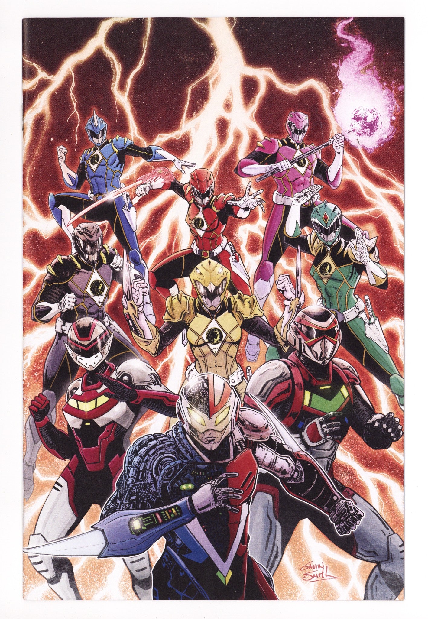 Power Rangers Prime 12 Smith Virgin Incentive NM (2025)