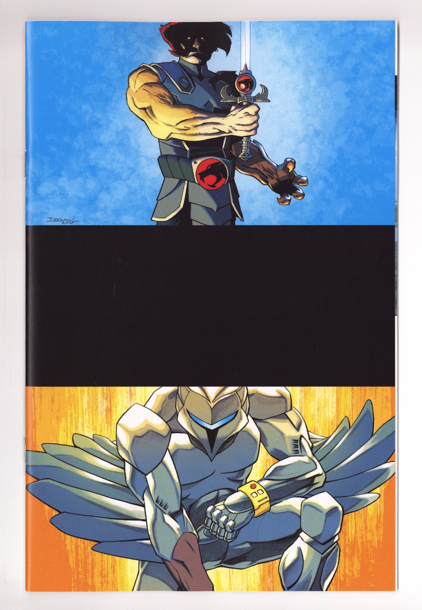 Thundercats X Silverhawks 1 Shalvey Virgin Incentive NM (2026)
